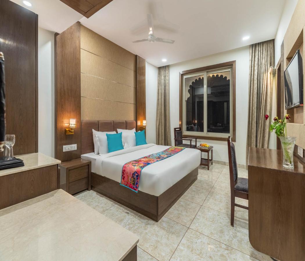 Hotel Pandora Grand, Udaipur- Nestled In Nature Wrapped In Luxury Luaran gambar