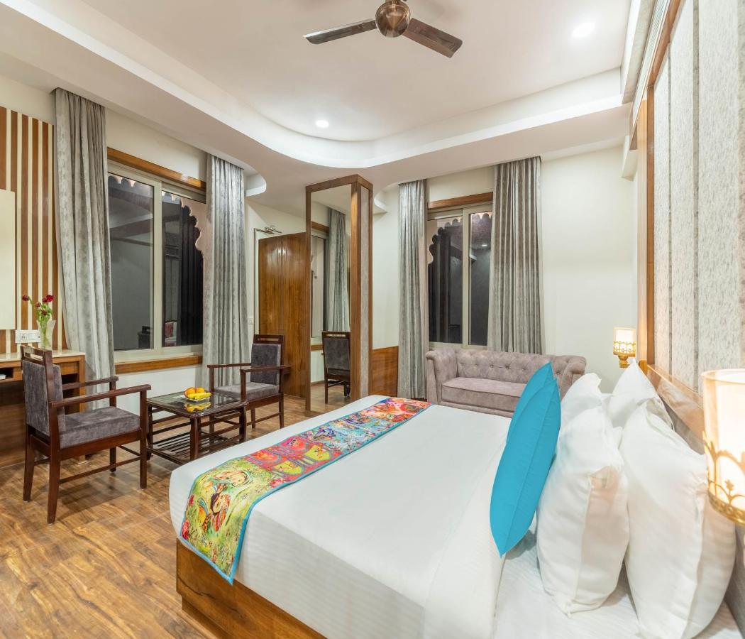 Hotel Pandora Grand, Udaipur- Nestled In Nature Wrapped In Luxury Luaran gambar
