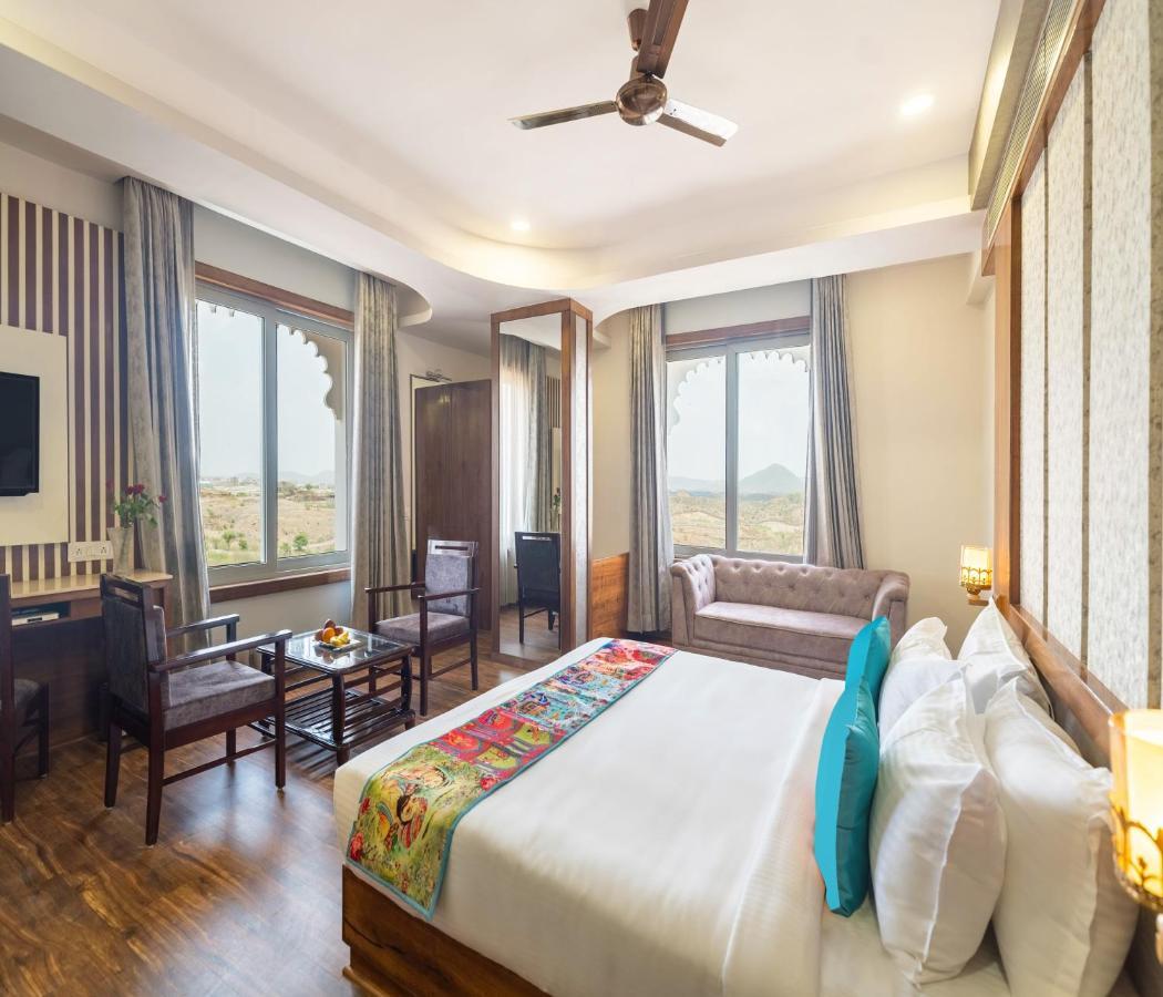 Hotel Pandora Grand, Udaipur- Nestled In Nature Wrapped In Luxury Luaran gambar