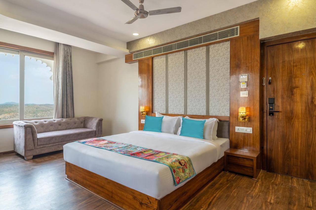 Hotel Pandora Grand, Udaipur- Nestled In Nature Wrapped In Luxury Luaran gambar