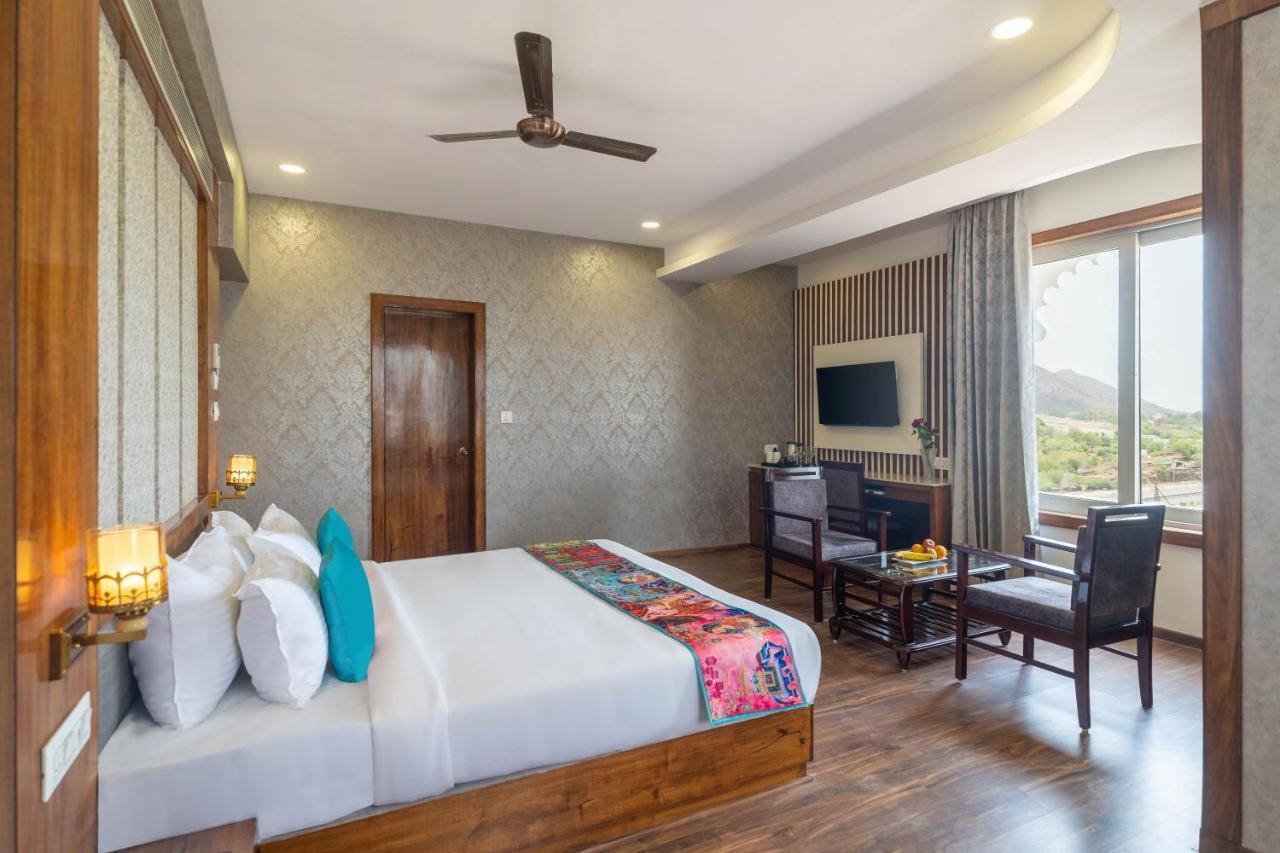 Hotel Pandora Grand, Udaipur- Nestled In Nature Wrapped In Luxury Luaran gambar
