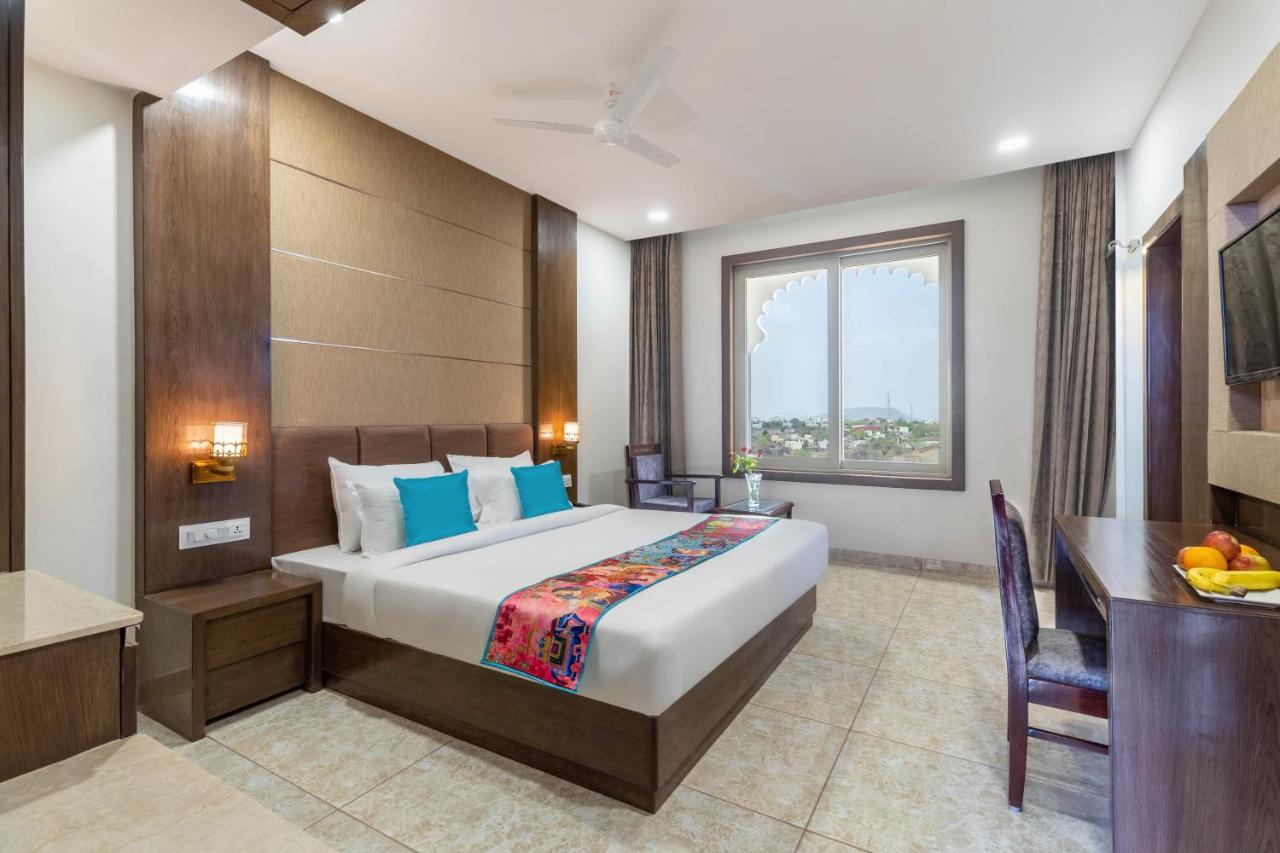 Hotel Pandora Grand, Udaipur- Nestled In Nature Wrapped In Luxury Luaran gambar