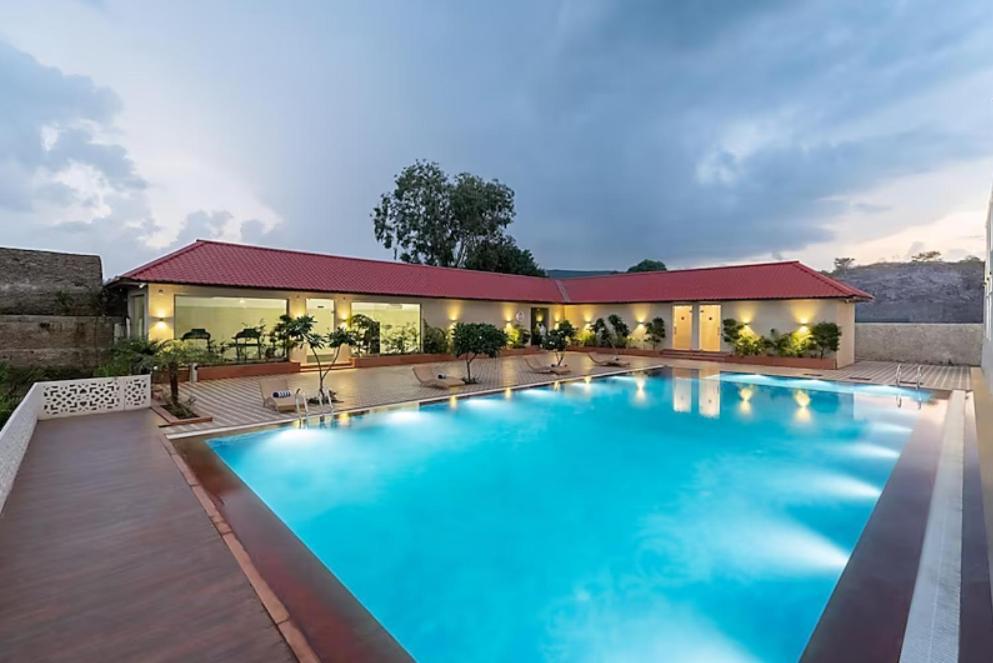 Hotel Pandora Grand, Udaipur- Nestled In Nature Wrapped In Luxury Luaran gambar